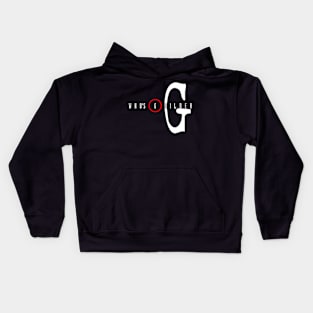 Who's Guilder? Kids Hoodie